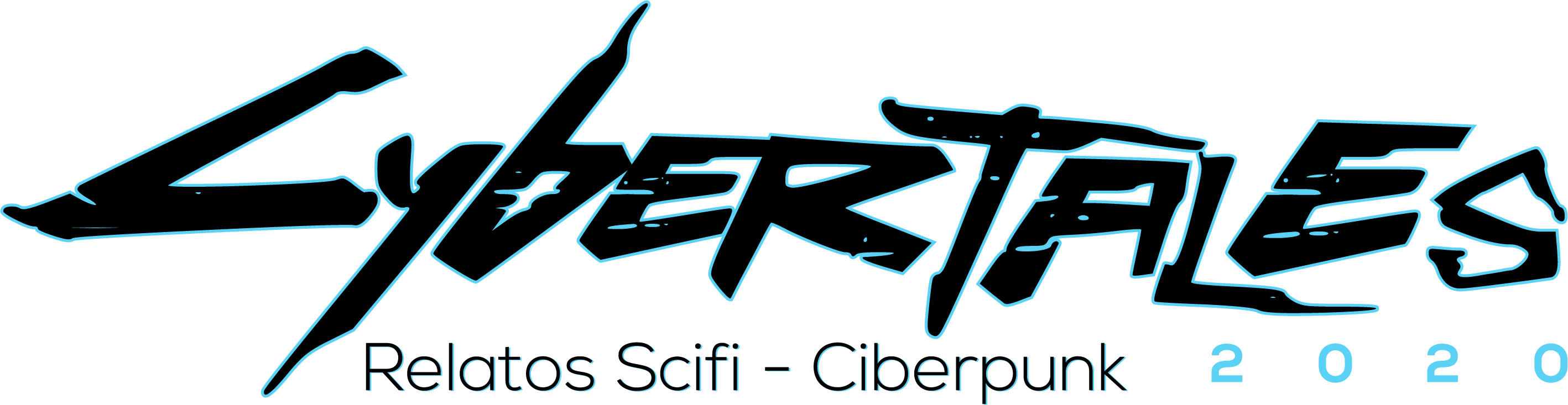 Logo Cybertales2020 relatos de ciencia ficción 